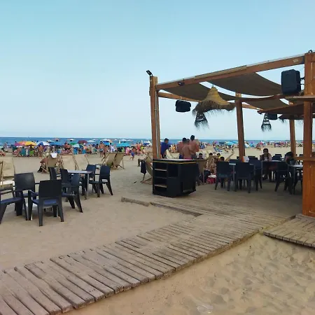 La Cullerina Playa San Antonio Con Internet Alta Velocidad Aire Acondicionado Appartement Cullera Buitenkant foto